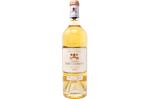 PESSAC LEOGNAN BLANC GRAND VIN DE GRAVES 2018 - CHATEAU PAPE CLÉMENT
