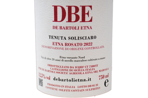 TERRAIN SICILIEN GRILLO IGT "VIGNAVERDE" 2019 - MARCO DE BARTOLI