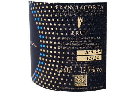 FRANCIACORTA BRUT BLANC DE BLANCS MAGNUM - CARUNA