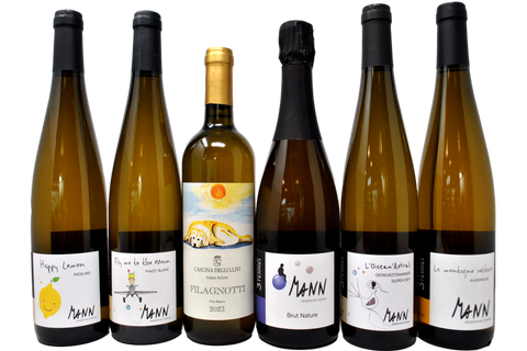 DOMAINE MANN TASTING BOX - 5 BOTTIGLIE + FILAGNOTTI IN OMAGGIO