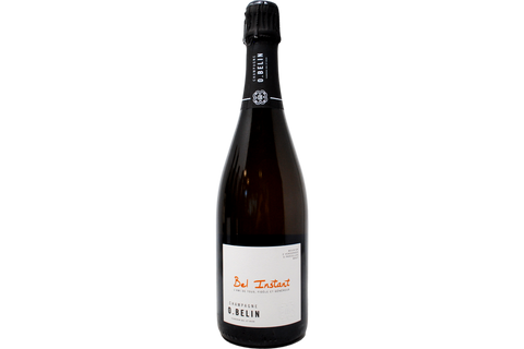 CHAMPAGNE BLANC DE MEUNIER BRUT "BEL INSTANT" - O. BELIN