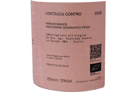 MARCHE BIANCO IGT "CASE SPARSE" 2025 - CONTRADA CONTRO