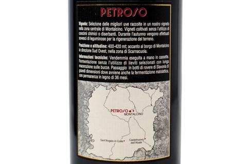BRUNELLO DI MONTALCINO DOCG "ANCIENS VIGNOBLES" 2016 - SIRO PACENTI