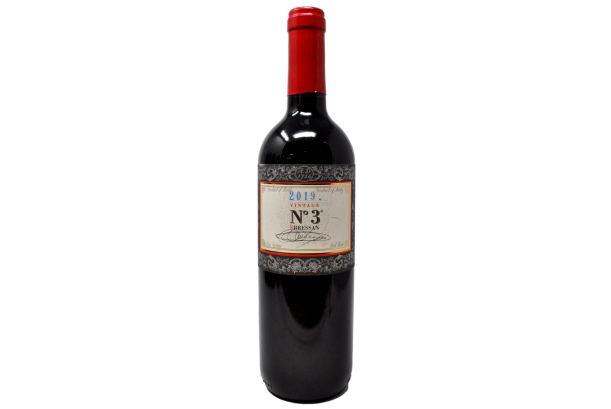 VENEZIA GIULIA ROSSO IGT "VINTAGE N° 3" 2019  - BRESSAN MASTRI VINAI