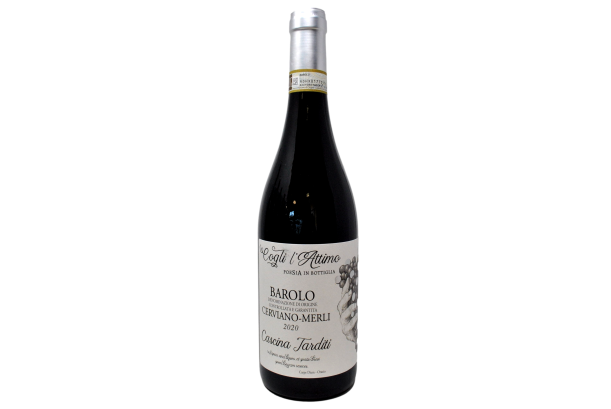 BAROLO DOCG CERVIANO-MERLI 2020 - COGLI L'ATTIMO
