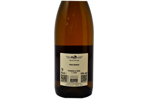 VINO BIANCO "L'IMBEVIBILE" - CLAUDIO MARIOTTO