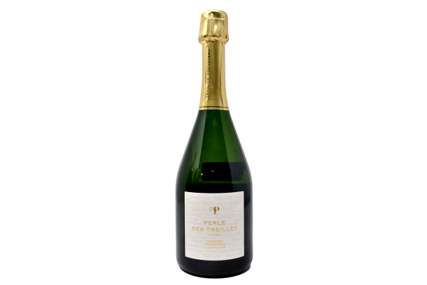 CHAMPAGNE BRUT NATURE "PERLE DE TREILLES" - YANNICK PREVOTEAU