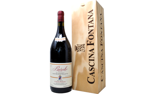 BAROLO DOCG "DEL COMUNE DI CASTIGLIONE FALLETTO" 2021 MAGNUM - CASCINA FONTANA