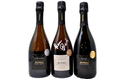 MARCO BUVOLI "L'ARTE DEL TEMPO LUNGO" LIMITED EDITION - 3 BOTTIGLIE