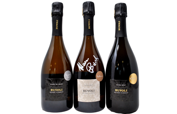 MARCO BUVOLI "L'ARTE DEL TEMPO LUNGO" LIMITED EDITION - 3 BOTTIGLIE