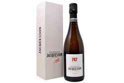 CHAMPAGNE EXTRA BRUT "CUVEE' 747" ASTUCCIATO - JACQUESSON