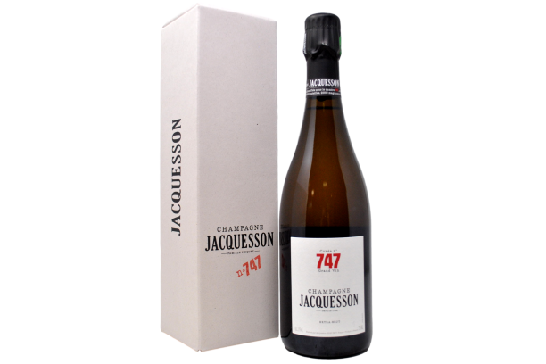 CHAMPAGNE EXTRA BRUT "CUVEE' 747" ASTUCCIATO - JACQUESSON