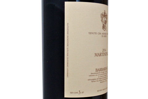 BARBARESCO MARTINENGA 2014 3 L - MARCHESI DI GRESY