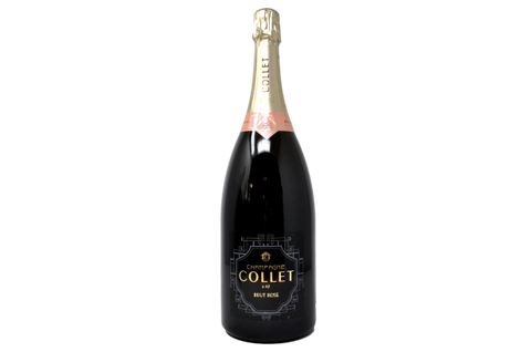 CHAMPAGNE AŸ BRUT ROSÉ MAGNUM - CHAMPAGNE COLLET