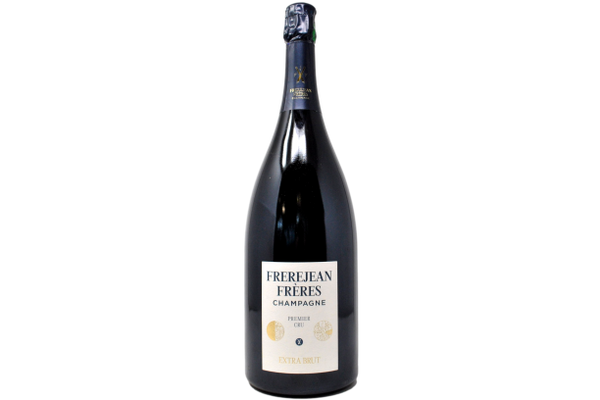 CHAMPAGNE À AVIZE EXTRA BRUT PREMIER CRU MAGNUM - FREREJEAN FRÈRES