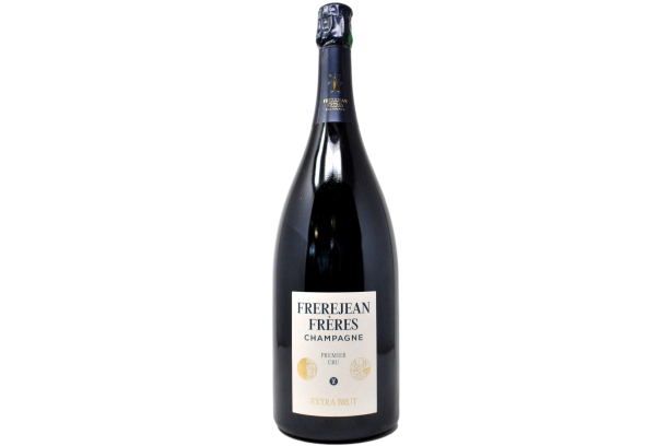 CHAMPAGNE À AVIZE EXTRA BRUT PREMIER CRU MAGNUM - FREREJEAN FRÈRES