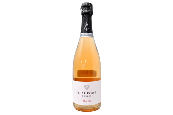 VIN MOUSSEUX ORANGE BRUT NATURE "FRERES"- ANDRE BEAUFORT