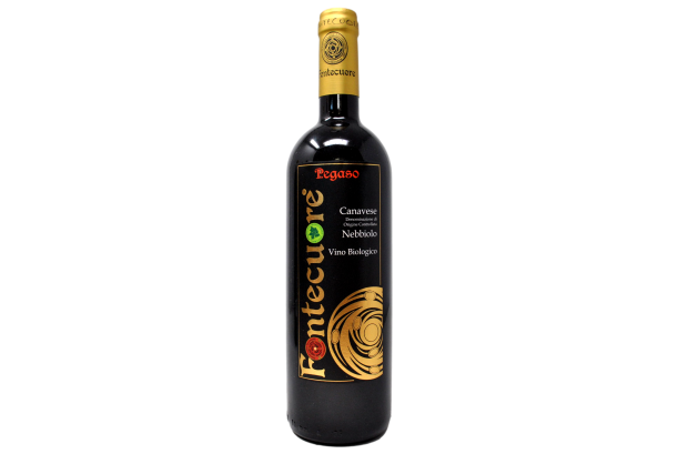 CANAVESE NEBBIOLO DOC BIOLOGICO "PEGASO" 2019 - FONTECUORE