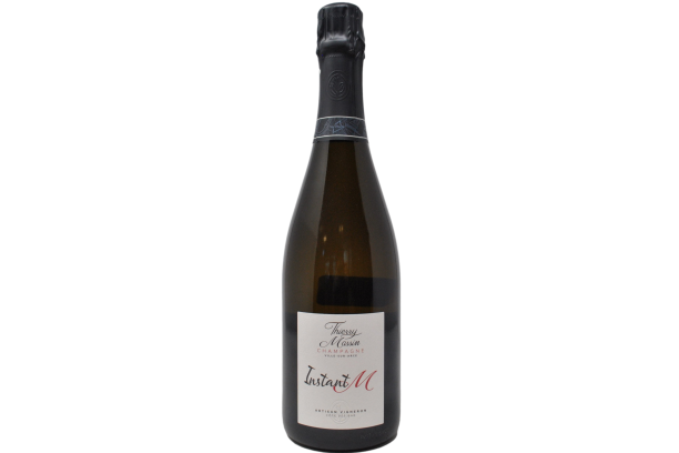 CHAMPAGNE BLANC DE NOIRS EXTRA BRUT "INSTANT M" - THIERRY MASSIN
