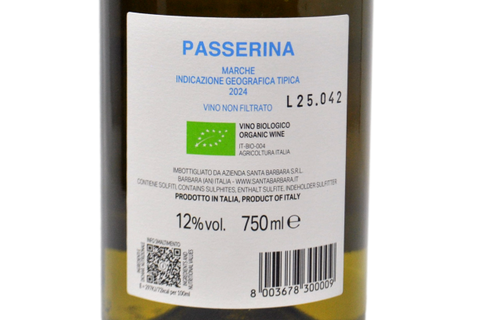 MARCHE IGT PASSERINA BIO 2024 - STEFANO ANTONUCCI