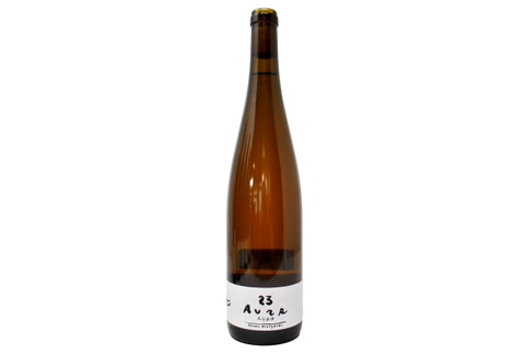 VINO BIANCO NON FILTRATO 100% MOSCATO BIANCO "AURA" 2023 - VALDISOLE