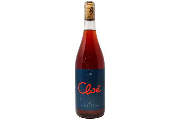 TERRE SICILIANE IGT ROSATO NON FILTRATO "CLOÉ" 2020 - ABBAZIA SAN GIORGIO