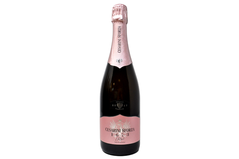 TRENTO DOC BRUT ROSE "1673" 2017 - CESARINI SFORZA