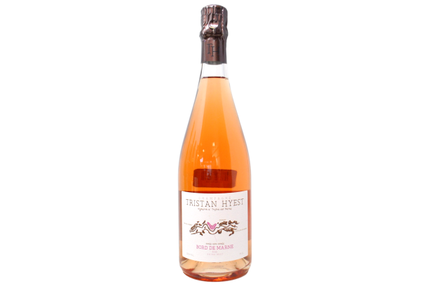 CHAMPAGNE ROSÉ EXTRA BRUT "BORD DE MARNE" - TRISTAN HYEST