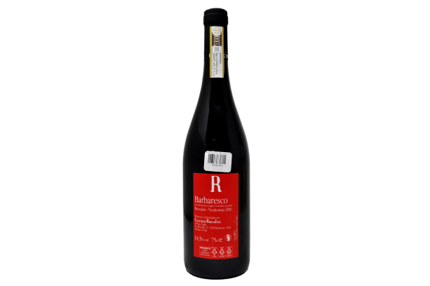 BARBARESCO DOCG "ROCCALINI" 2020 - CASCINA ROCCALINI