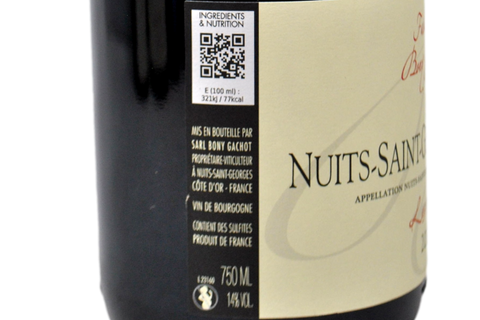 NUITS-SAINT-GEORGES PREMIER CRU "LES CROTS" 2023 - DOMAINE BONY GACHOT