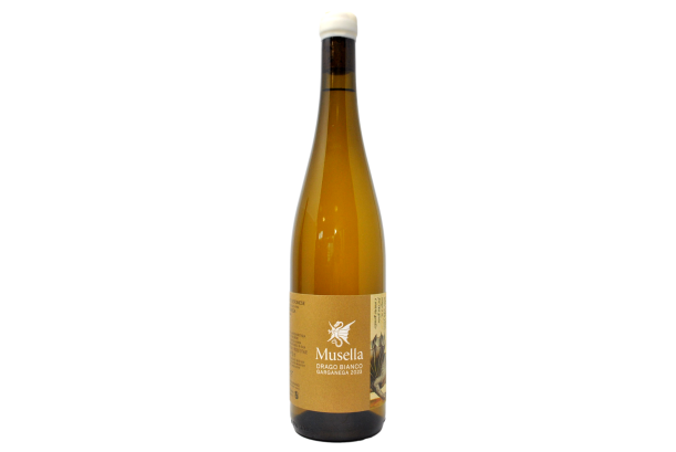 BIANCO VERONESE IGT GARGANEGA BIO "DRAGO BIANCO" 2023 - MUSELLA