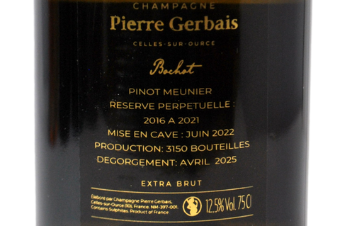 CHAMPAGNE EXTRA BRUT "L'ORCHESTRALE" - CHAMPAGNE LEGUILLETTE ROMELOT