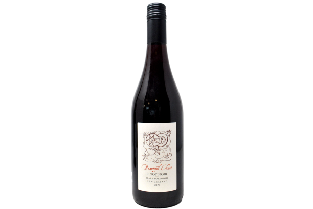 NEW ZEALAND MARLBOROUGH PINOT NOIR AMPHORA "BEAUTIFUL CHAOS" 2022 - SERESIN ESTATE