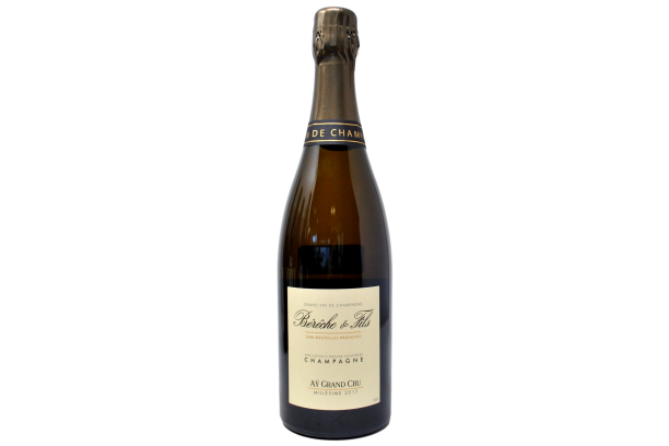 CHAMPAGNE EXTRA BRUT AY GRAND CRU LIEUX DITS "FROIDE TERRE" 2017 - BERECHE & FILS
