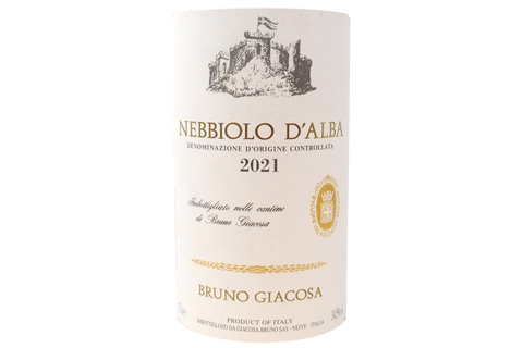 NEBBIOLO D'ALBA DOC 2022 - BRUNO GIACOSA
