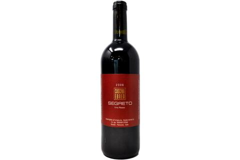 VINO ROSSO "SEGRETO" 2006 - CASCINA EBREO