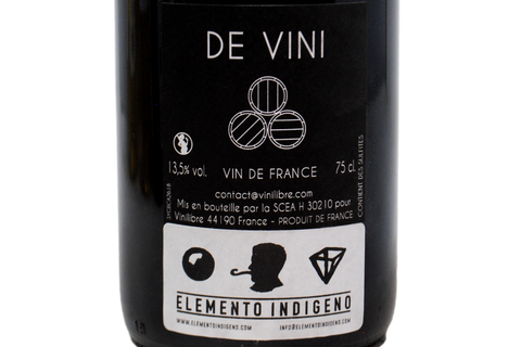 VIN DE FRANCE ROUGE "DIVIN POISON" 2018 - VINILIBRE