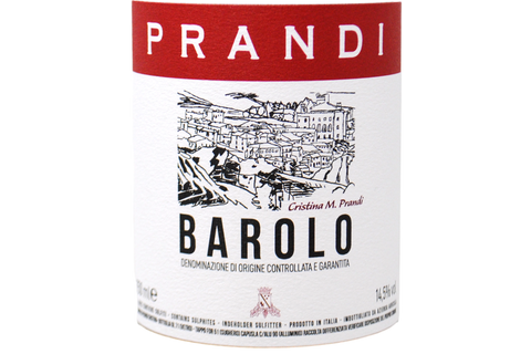 BAROLO DOCG 2022 - CRISTINA PRANDI