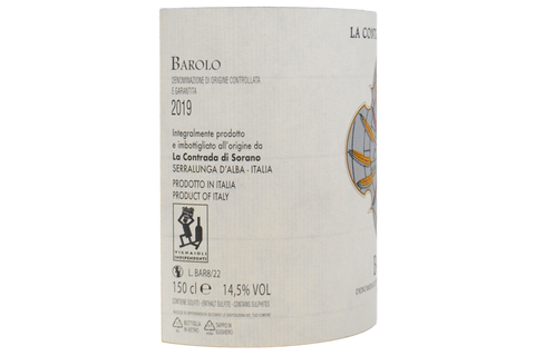 BAROLO DOCG 2019 MAGNUM - LA CONTRADA DI SORANO