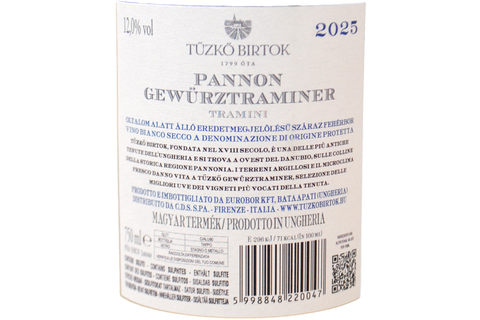 RIESLING « TUZKO » 2016 (STELVIN CAP) - TUZKO, ANTINORI