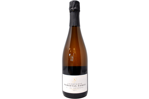 CHAMPAGNE BRUT CHAMERY PREMIER CRU "CUVEE DE RESERVE" - PERSEVAL-FARGE