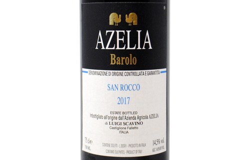 BAROLO DOCG "SAN ROCCO" 2017 - AZELIA