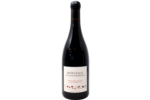 COTEAUX CHAMPENOIS PIERRY ROUGE PREMIER CRU "LES GOUTTES D'OR" 2022 (304 BOTTIGLIE PRODOTTE) - J-M SÉLÈQUE