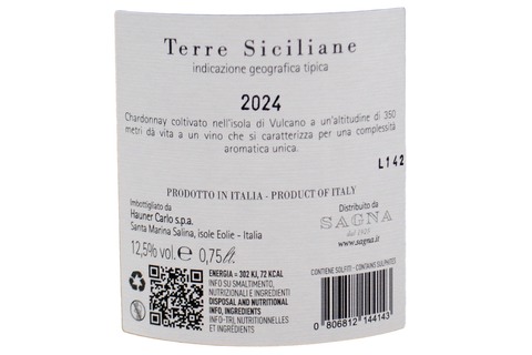 TERRE SICILIANE IGT BIANCO "VULCANOBIANCO" 2024 - HAUNER