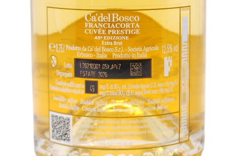 FRANCIACORTA DOCG EXTRA BRUT CUVÉE PRESTIGE "48a EDIZIONE" - CA' DEL BOSCO