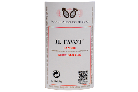 LANGHE NEBBIOLO DOC "IL FAVOT" 2022 - ALDO CONTERNO