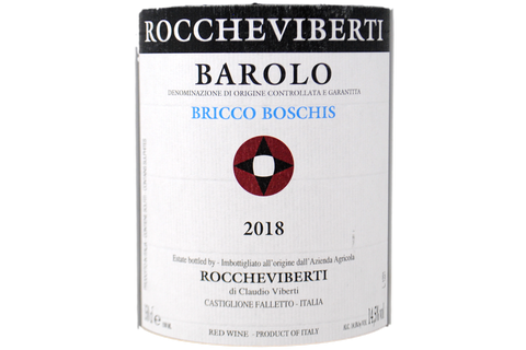 BAROLO DOCG "BRICCO BOSCHIS" 2018 MAGNUM - ROCCHEVIBERTI