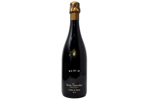 CHAMPAGNE BRUT BLANC DE NOIRS BIODINAMICO "MK 157-20" 2020 - ERICK SCHREIBER