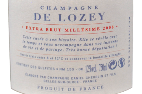 CHAMPAGNE EXTRA BRUT MILLESIME 2008 (COFFRET) - BILLECART-SAUMON