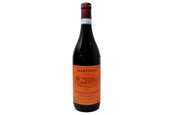 NEBBIOLO D'ALBA DOC "VIGNA VALMAGGIORE" 2023 - MARENGO